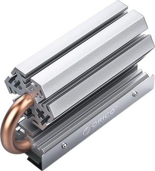 Radiator do SSD Orico M2HS6-SV-BP