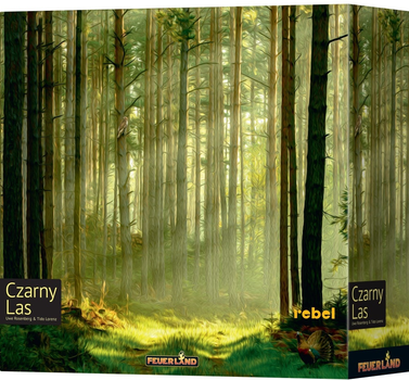 Gra planszowa Rebel Czarny Las (wydanie polskie) (5906954790569)