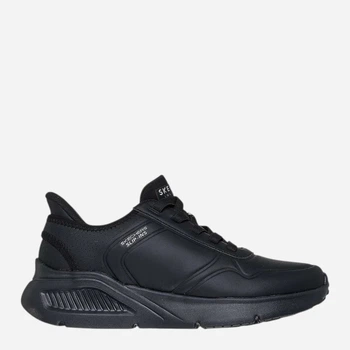 Sneakersy męskie Skechers Uno Lite Floating Steps 183125-BBK 46 Czarne (198739990515)