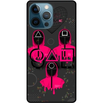 Силіконовий чохол бампер Candy для Iphone 11 Pro з малюнком Гра в кальмара