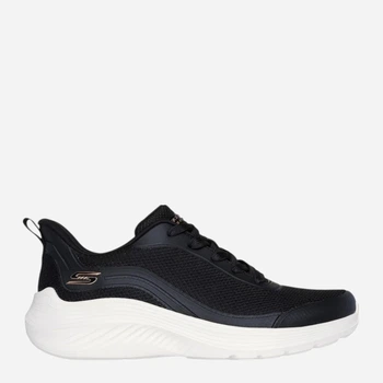 Sneakersy damskie Skechers Bobs Squad Waves Still Wading 117483-BLK 38 Czarne (197976454026)
