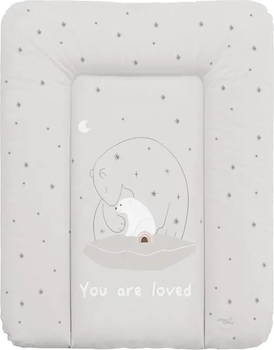Mata do przewijania Ceba Baby Basic miękka Polar Bears 50 x 70 cm (5907672346533)