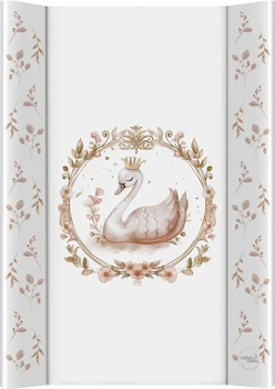 Mata do przewijania Ceba Baby Basic miękka profilowana Glamour Style 50 x 70 cm (5907672345321)