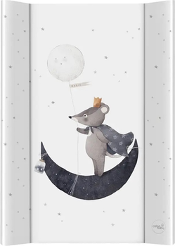 Mata do przewijania Ceba Baby Basic miękka profilowana Moon Prince 50 x 70 cm (5907672346465)