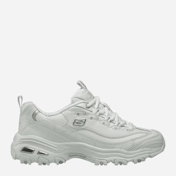 Sneakersy damskie Skechers D`lites Fresh Start 11931-WSL 38 Białe (889110354339)