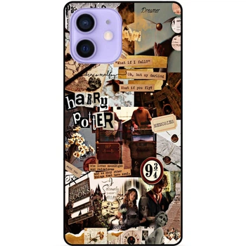 Силиконовый бампер чехол Candy для Iphone 11 Гарри Поттер Harry Potter