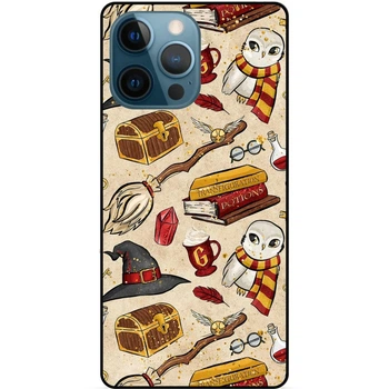 Силиконовый бампер чехол Candy для Iphone 13 Pro с картинкой Gryffindor Гриффиндор Гарри Поттер Harry Potter