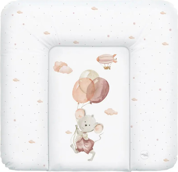 Mata do przewijania Ceba Baby Basic miękka Mouse 75 x 72 cm (5907672342597)