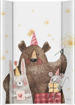 Mata do przewijania Ceba Baby Basic twarda Celebration 50 x 70 cm (5907672346359)
