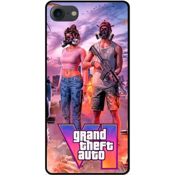 Силиконовый чехол бампер Candy для Iphone 6 GTA ГТА