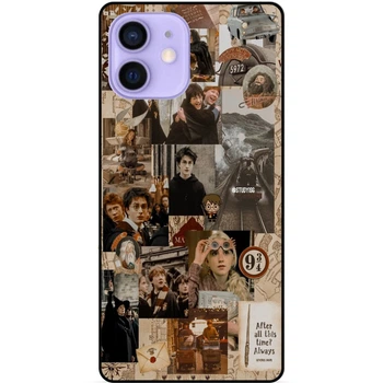 Силиконовый бампер чехол Candy для Iphone 12 Harry Potter Гарри Поттер
