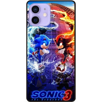Силиконовый чехол бампер Candy для Iphone 11 с картинкой Шэдоу Sonik Соник
