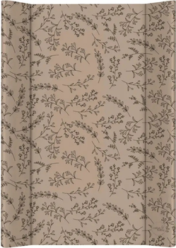 Mata do przewijania Ceba Baby Basic twarda Flowers 50 x 70 cm (5907672341781)