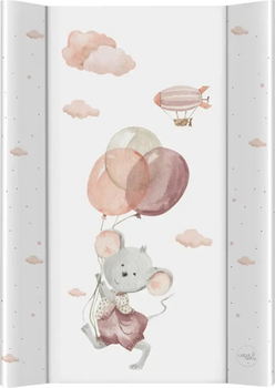 Mata do przewijania Ceba Baby Basic twarda Mouse 50 x 70 cm (5907672341828)