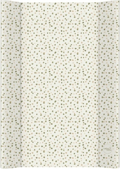 Mata do przewijania Ceba Baby Basic twarda Spots 50 x 70 cm (5907672341743)