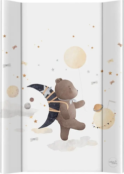 Mata do przewijania Ceba Baby Ultra Light twarda Galactic Travel 50 x 70 cm (5907672346304)