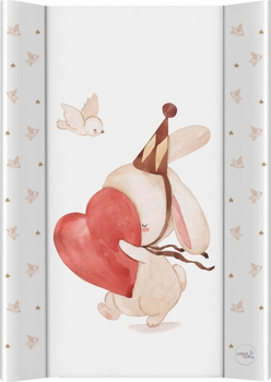 Mata do przewijania Ceba Baby Ultra Light twarda Pierrot 50 x 70 cm (5907672345208)