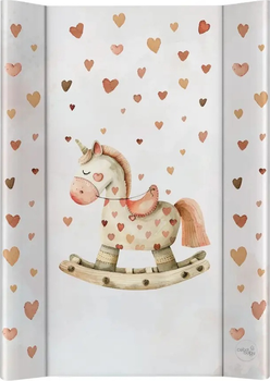Mata do przewijania Ceba Baby Ultra Light twarda Rocking Horse 50 x 70 cm (5907672346342)