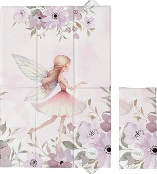 Mata do przewijania skladana Ceba Baby Basic Meadow Fairy 40 x 60 cm (5907672346618)