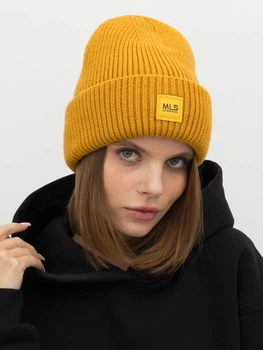 Шапка Malisa Епік 15-1769-DX-62 One Size Карри