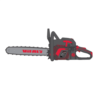 Бензопила ланцюгова Vitals BKZ 523n 18"