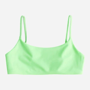 Подростковый топ купальный для девочки H&M 1051390002c33 158-164 см Зеленый (KC1000000053239)