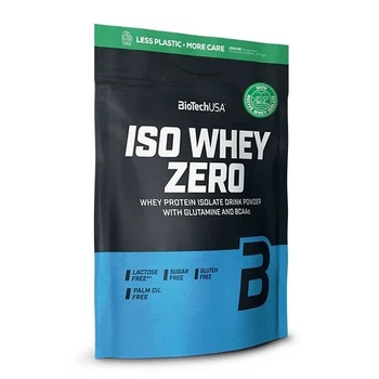 Протеїн BioTech Iso Whey Zero, 1.8 кг - Полуниця