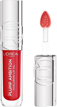 Olejek do ust L'Oreal Paris Plump Ambition nawilżający 380 Rouge In Love 5 ml (3600524172787)