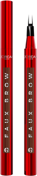 Маркер для брів L'Oreal Paris Infaillible Faux Brow водостійкий Light Brunette 1 мл (3600524202361)