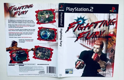 Обложка для игры SIE Fighting Fury - PS2, Б/У