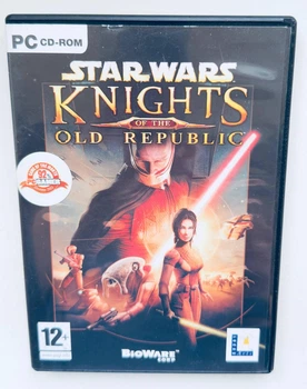 Диск для PC - Star Wars Knights of the Old Republic, английская версия, Б/У