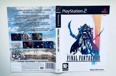 Обложка для игры SIE Final Fantasy XII - PS2, Б/У