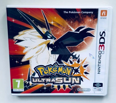Картридж для Nintendo 3DS - Pokemon Ultra Sun, английская версия, Б/У