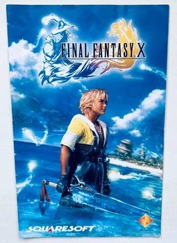 Мануал для игры SIE Final Fantasy X - PS2, Б/У