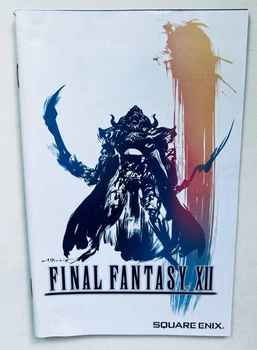 Мануал + вкладыш для игры SIE Final Fantasy XII - PS2, Б/У