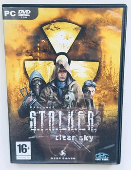 Диск для PC - S.T.A.L.K.E.R Clear Sky, английская версия, Б/У