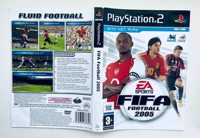 Обложка для игры SIE FIFA Football 2005 - PS2, Б/У