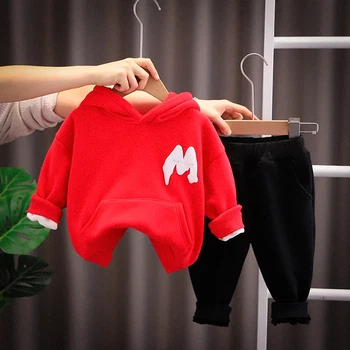 Детский костюм «Mini-M» Красный 81–86 см