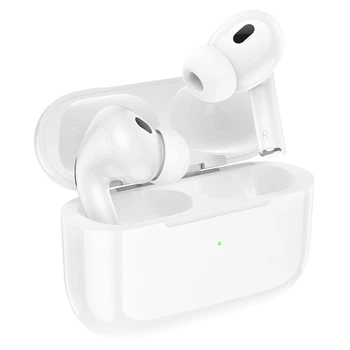 Бездротові навушники BOROFONE BW92 True wireless stereo headset BT5.4 300mAh White (6941991123221)