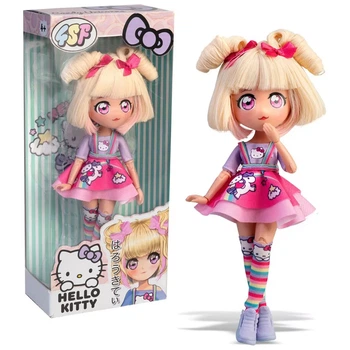 Лялька 4SF Manga Dolls Hello Kitty Цукерочка-Єдиноріг (HKTF0400)
