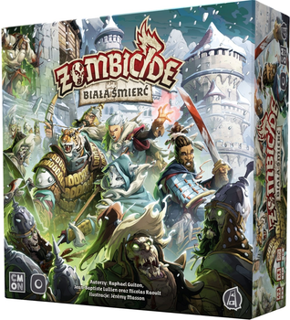 Настільна гра Portal Games Zombicide: Біла смерть (польське видання) (5905794220441)