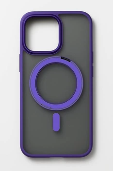 Чохол Hoco AS1 Rotating Case with Magnetic Ring iPhone 15 Pro (purple)