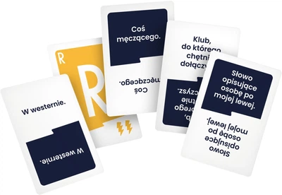 Настільна гра Rebel QuickStop (польське видання) (5906954790705)