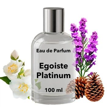 Egoiste Platinum Chanel Эгоист Платинум аналог 100 мл туалетная вода в стеклянном флаконе