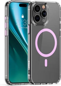 Панель Etteri Color Mag do Apple iPhone 15 Pro Max 6.7 Pink (GSM190937)