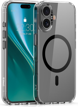 Панель Etteri Color Mag do Apple iPhone 16 Plus 6.7 Black (GSM190915)