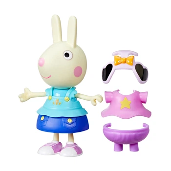 Игровой набор Peppa Figurines Одень Ребекку детский 15 cm с аксессуарами
