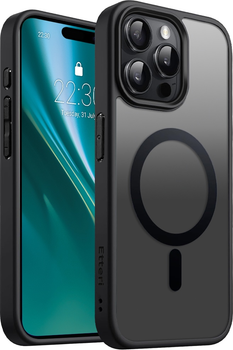 Панель Etteri Matt Mag do Apple iPhone 15 Pro Max 6.7 Black (GSM186871)