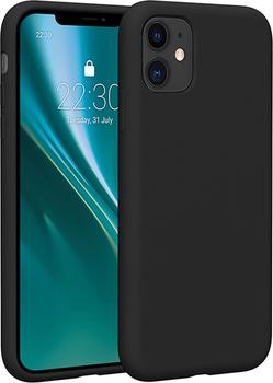 Панель Etteri Silicone Case do Apple iPhone 11 Black (GSM183444)