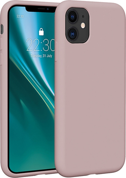 Панель Etteri Silicone Case do Apple iPhone 11 Light pink (GSM183548)